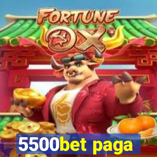 5500bet paga